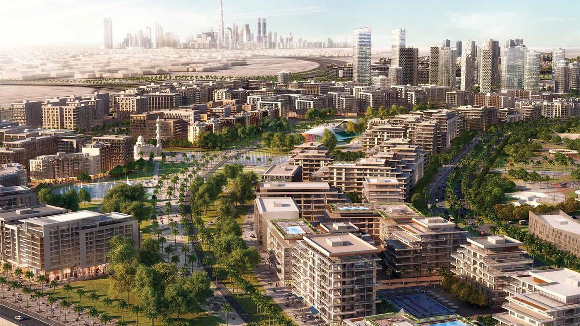 Acacia Park Heights at Dubai Hills Estate | Apartments for Sale | haus &  haus