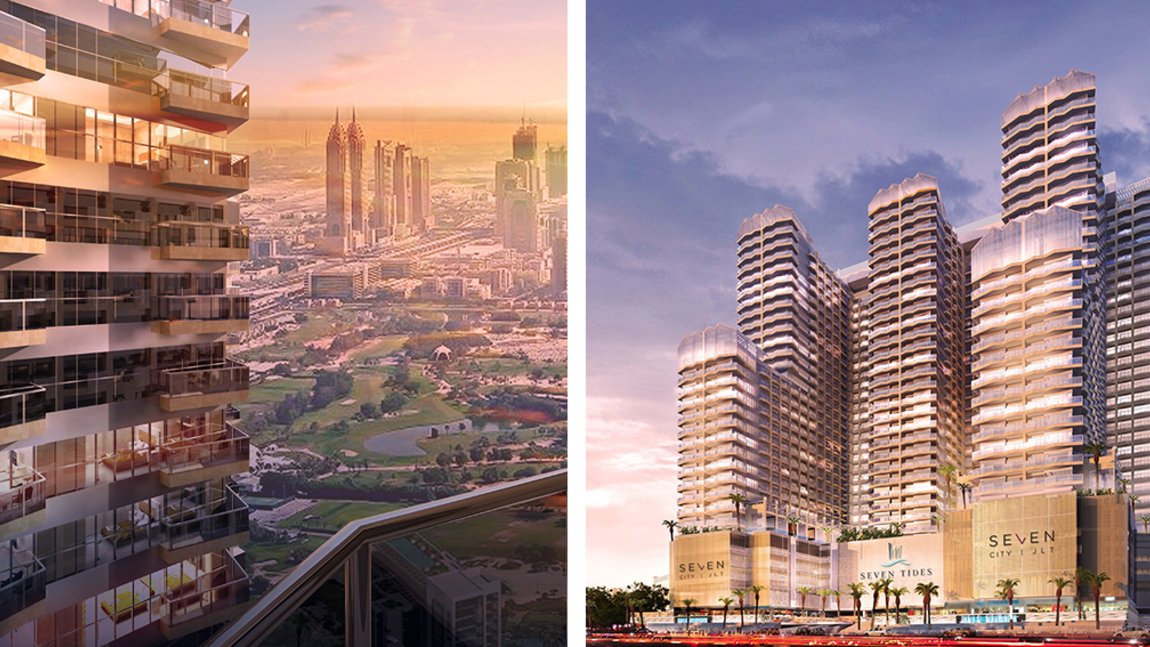 Studios and 1, 2 & 3 BR Apartments for sale in Seven City JLT Haus & Haus
