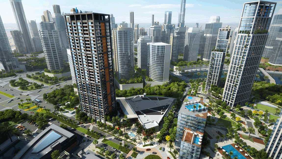 New developements for sale in the tower at peninsula two - 2