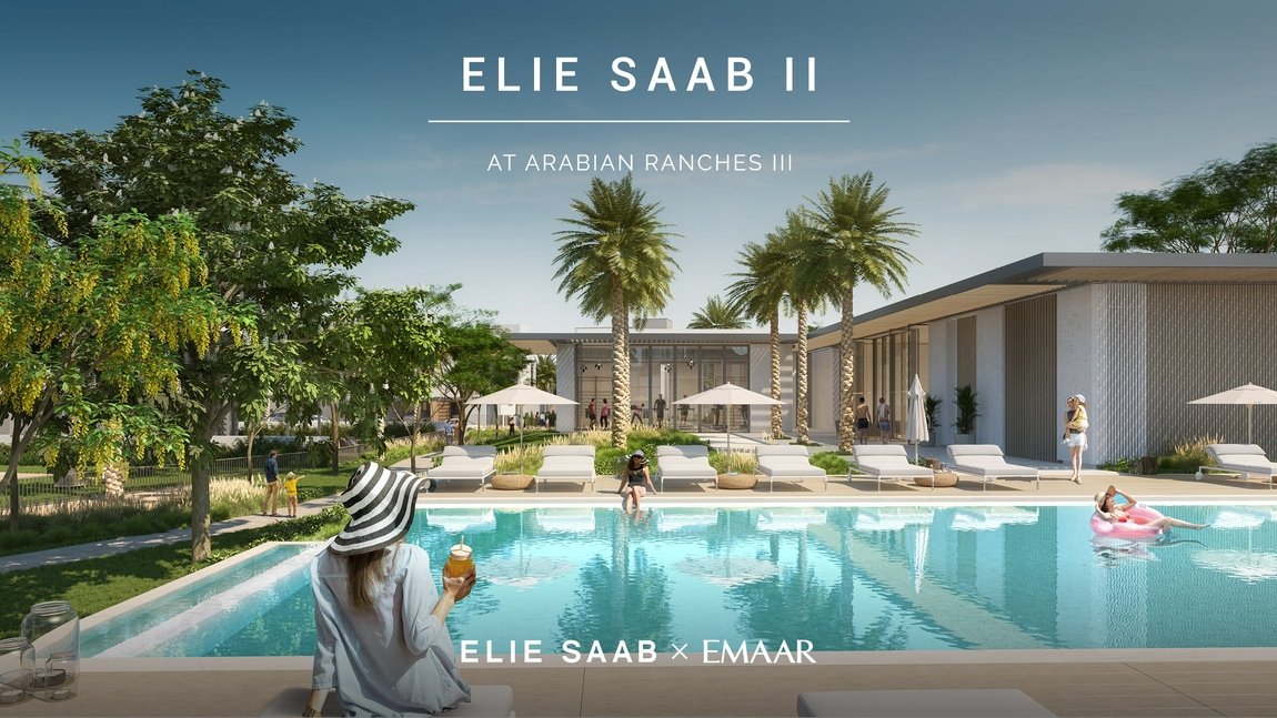 New developements for sale in elie saab 2 at arabian ranches 3 - 13