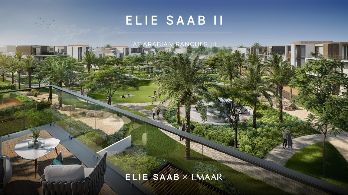New developements for sale in elie saab 2 at arabian ranches 3 - 5