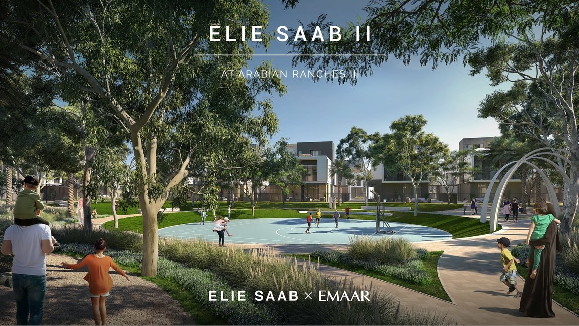 New developements for sale in elie saab 2 at arabian ranches 3 - 6