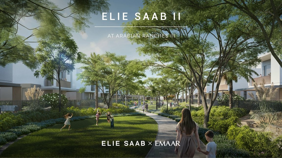 New developements for sale in elie saab 2 at arabian ranches 3 - 7