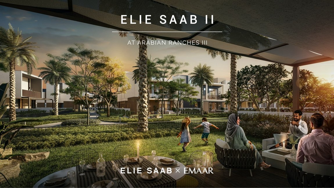 New developements for sale in elie saab 2 at arabian ranches 3 - 8