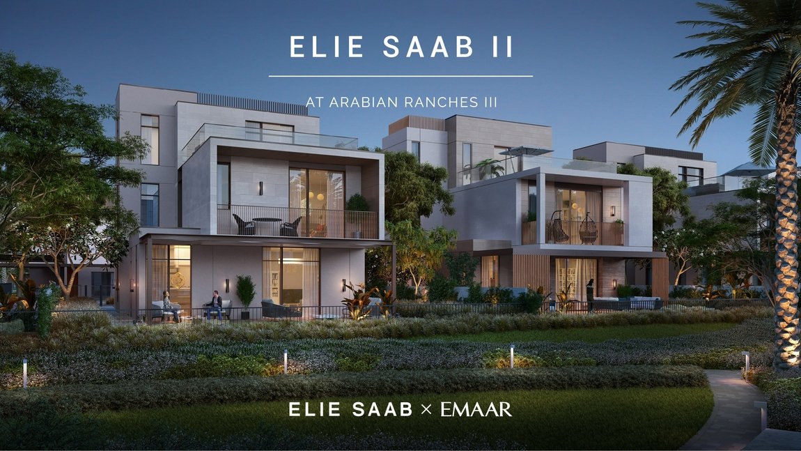 New developements for sale in elie saab 2 at arabian ranches 3 - 9