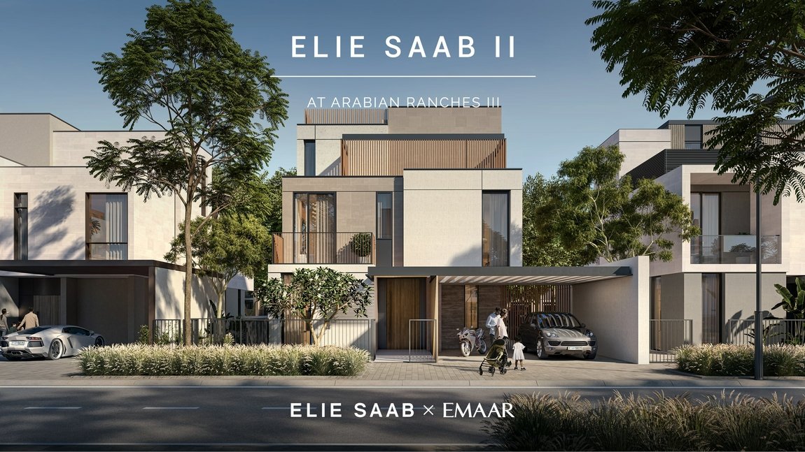 New developements for sale in elie saab 2 at arabian ranches 3 - 10