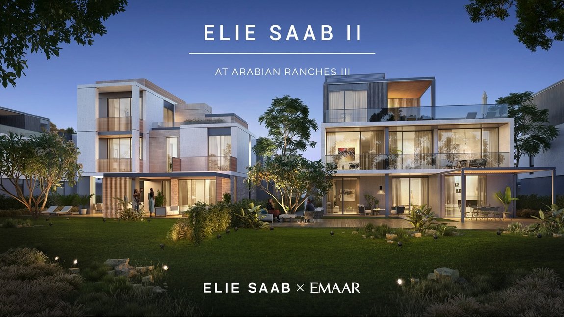 New developements for sale in elie saab 2 at arabian ranches 3 - 2