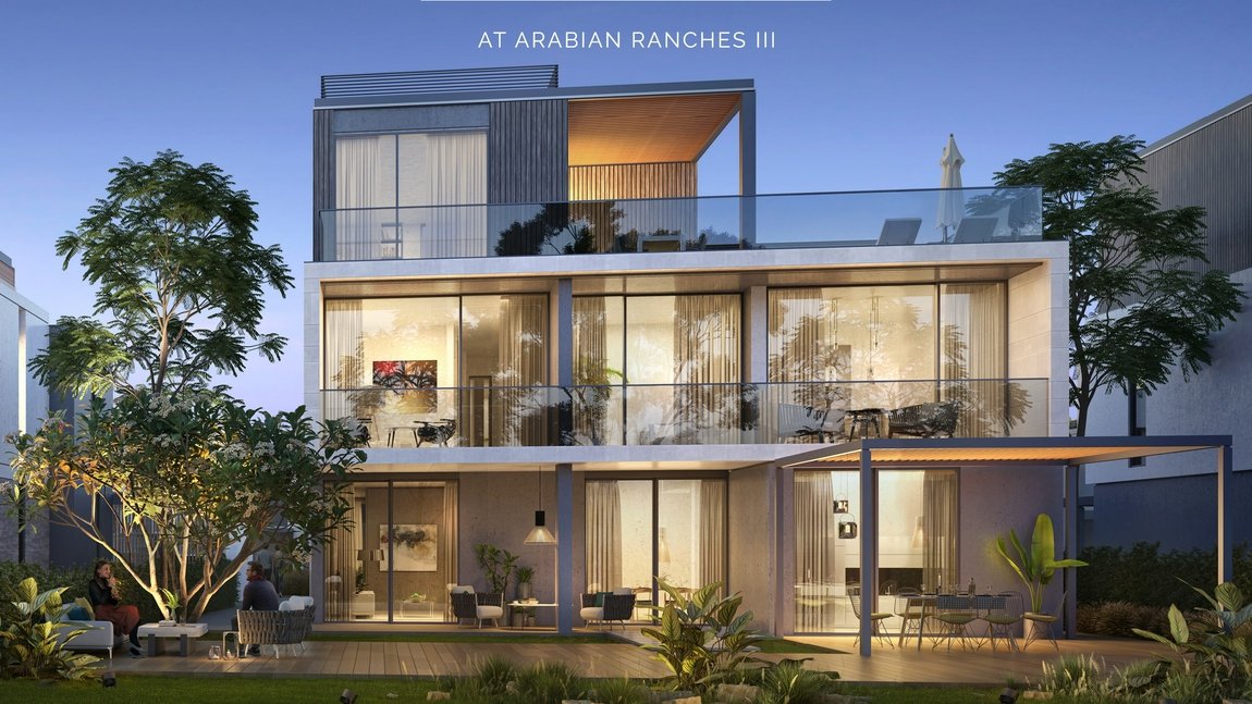 New developements for sale in elie saab 2 at arabian ranches 3 - 3