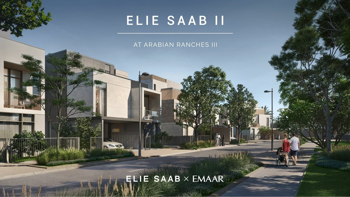 New developements for sale in elie saab 2 at arabian ranches 3 - 11