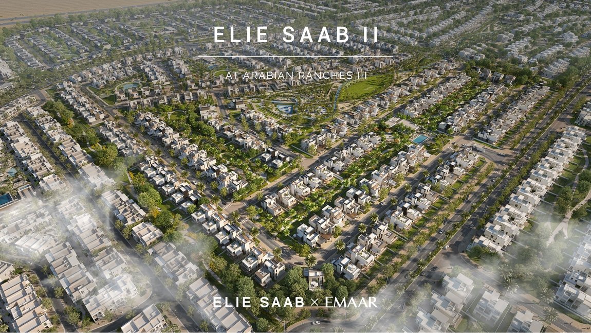 New developements for sale in elie saab 2 at arabian ranches 3 - 22