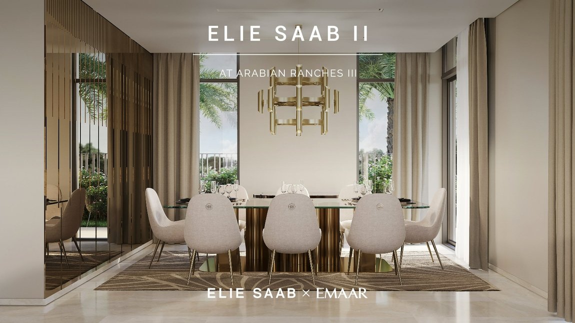 New developements for sale in elie saab 2 at arabian ranches 3 - 15