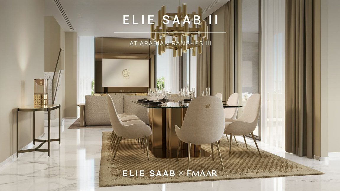 New developements for sale in elie saab 2 at arabian ranches 3 - 18