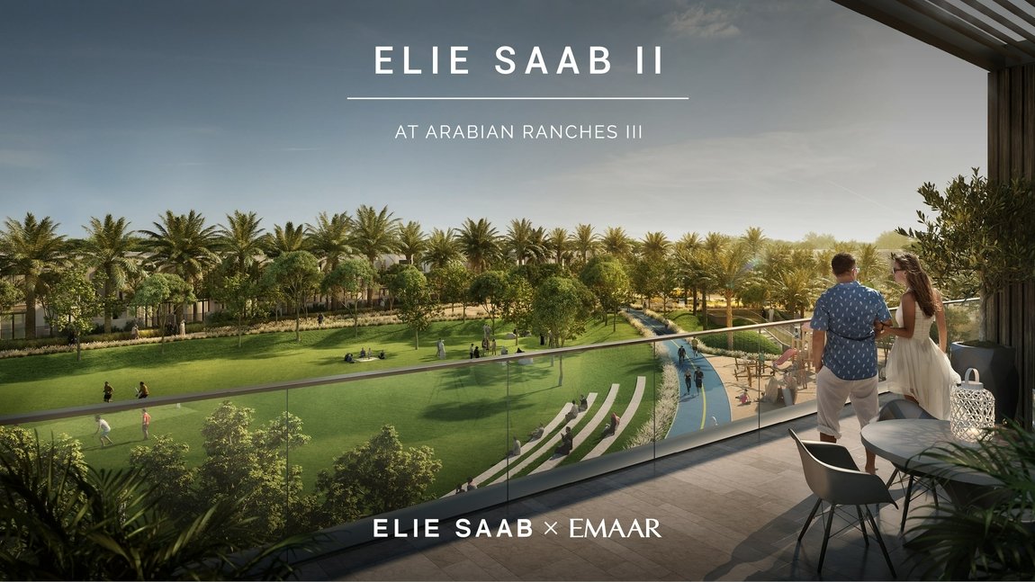 New developements for sale in elie saab 2 at arabian ranches 3 - 12