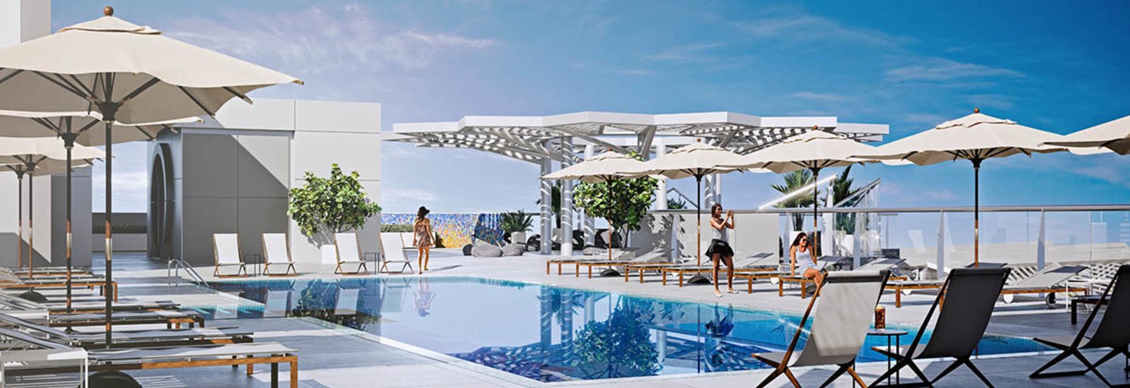 Studios and 1, 2 & 3 BR Apartments for sale in Seven City JLT Haus & Haus