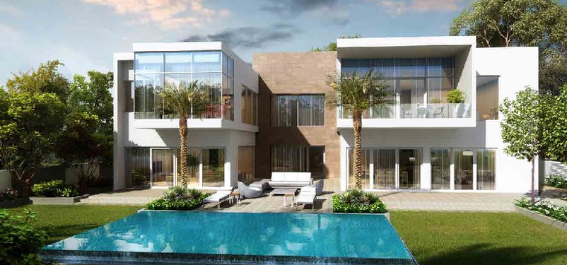 New Homes The Nest, Al Barari