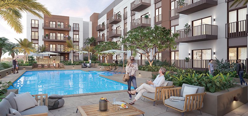 New Homes Eaton Place, Jumeirah Village Circle
