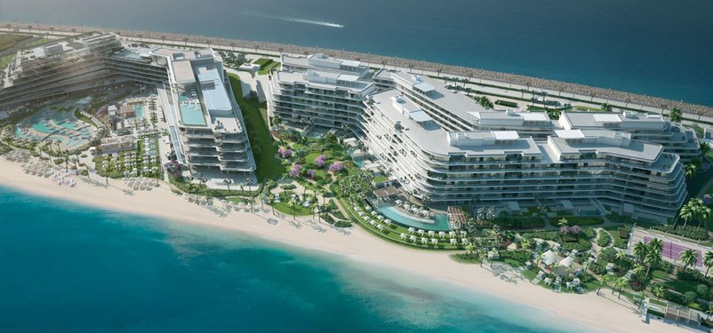 New Homes Alef Residences, Palm Jumeirah