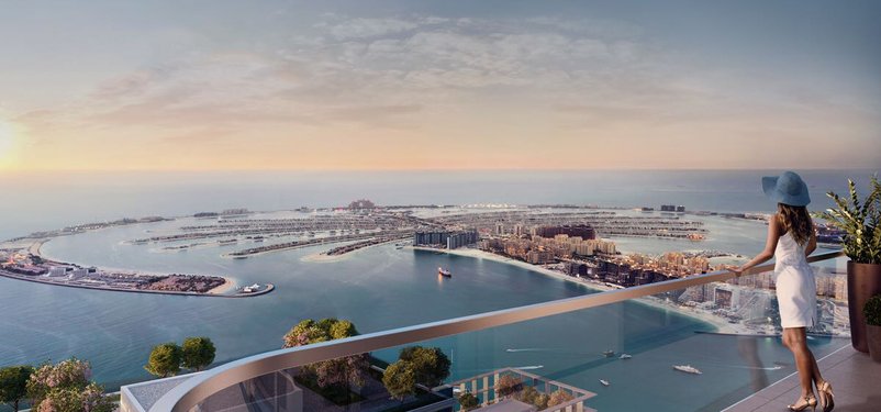 New Homes Beach Vista, Emaar Beachfront