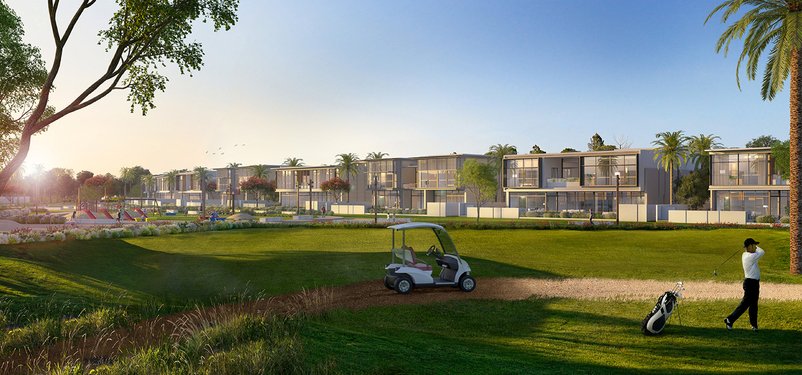 New Homes Golf Place at Dubai Hills Estate