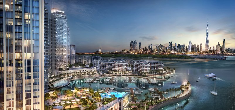 New Homes The Grand @ Dubai Creek Harbour