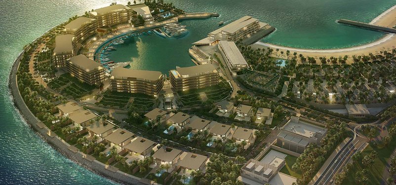 New Homes Bvlgari Resorts & Residences, Jumeirah Bay Estates