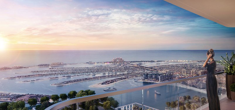 New Homes Marina Vista, Emaar Beachfront