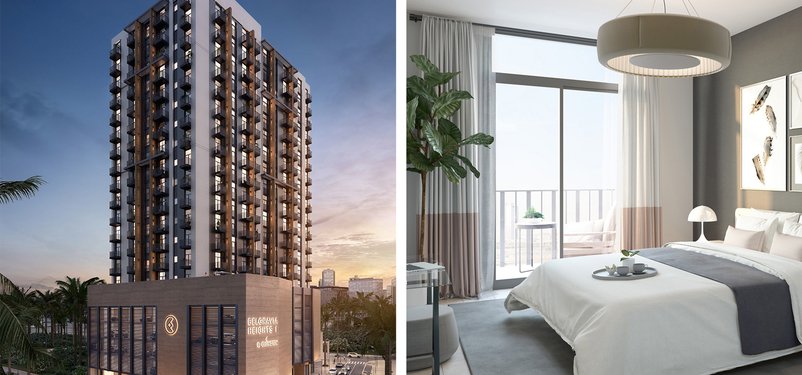 New Homes Belgravia Heights 1 at Jumeirah Village Circle