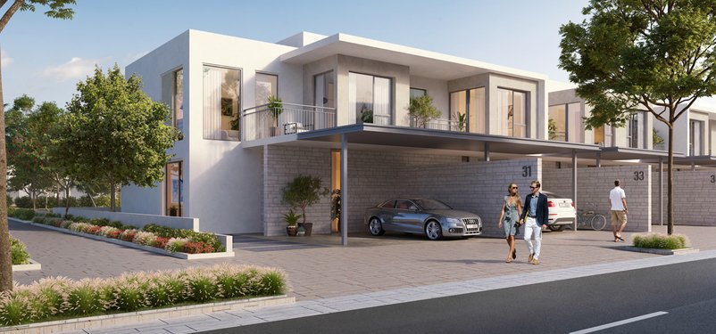 New Homes Camelia Townhouses, Arabian Ranches 2