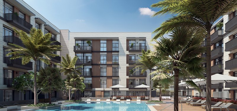 New Homes Belgravia Square, JVC