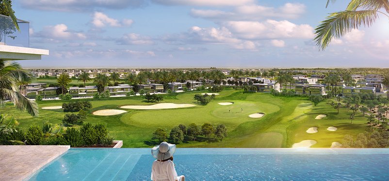 New Homes Golf Suites at Dubai Hills Estate