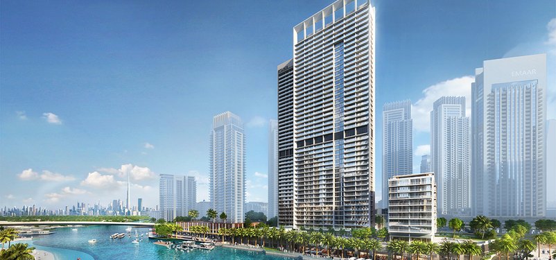 New Homes Palace Beach Residence Tower 1