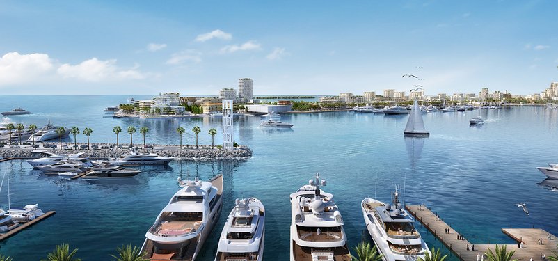 New Homes Sirdhana at Mina Rashid, by Emaar