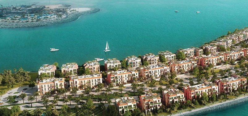 New Homes Sur La Mer by Meraas