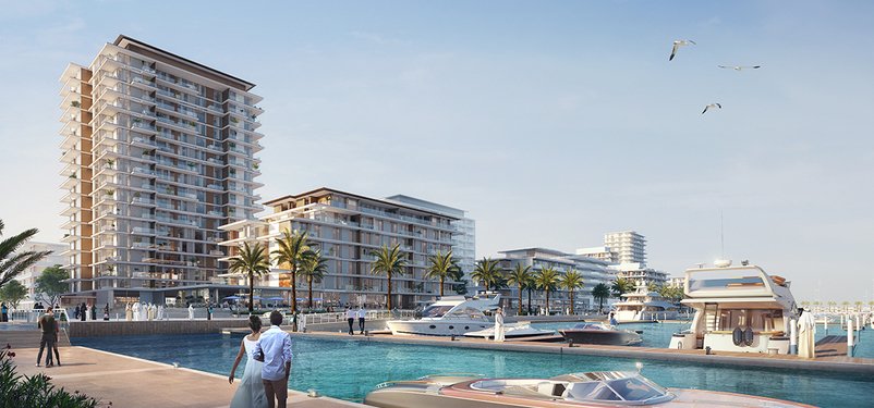 New Homes Seashore at Mina Rashid, by Emaar