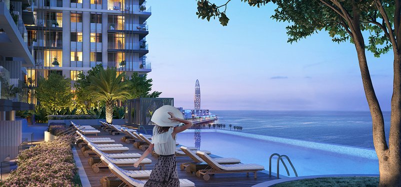 New Homes Beach Isle at Emaar Beachfront
