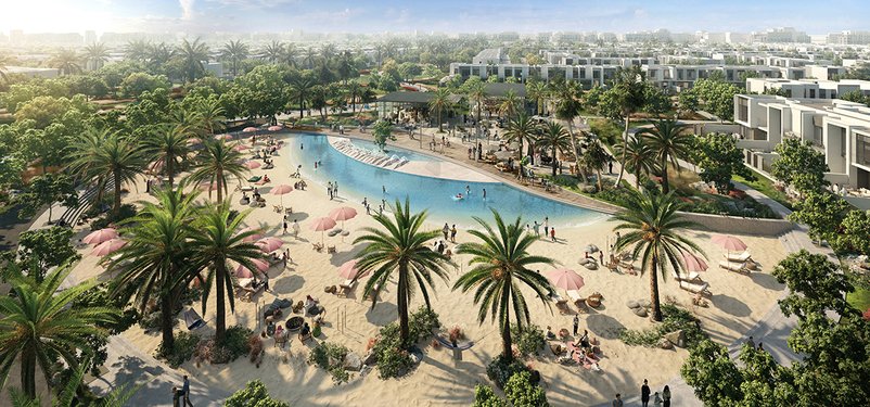New Homes Nara at The Valley by Emaar