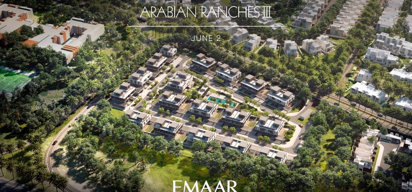 New Homes June at Arabian Ranches 3