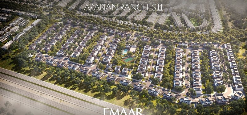 New Homes June at Arabian Ranches 3