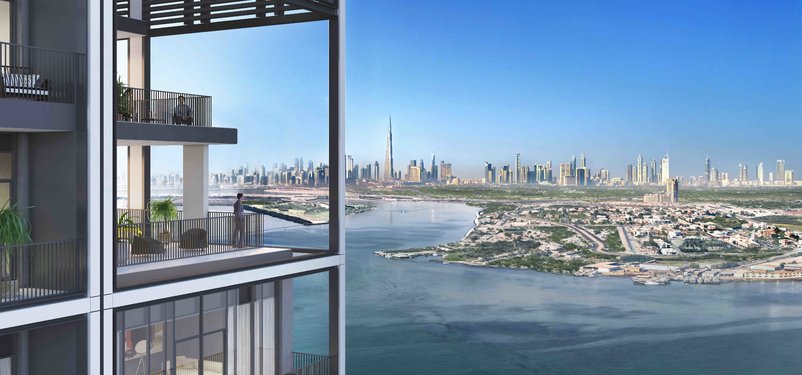 New Homes Creek Edge at Dubai Creek Harbour