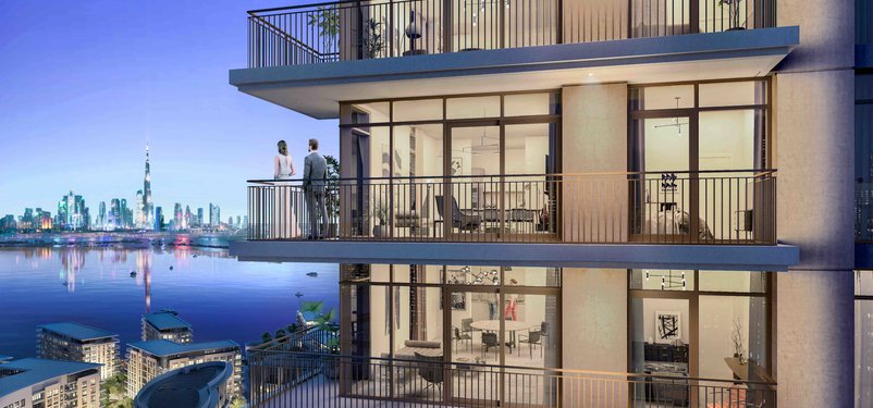 New Homes Creek Palace at Dubai Creek Harbour