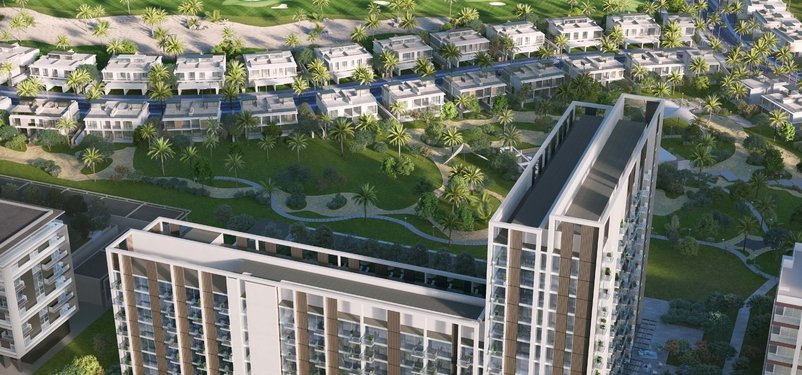 New Homes Golfville by Emaar at Dubai Hills Estate
