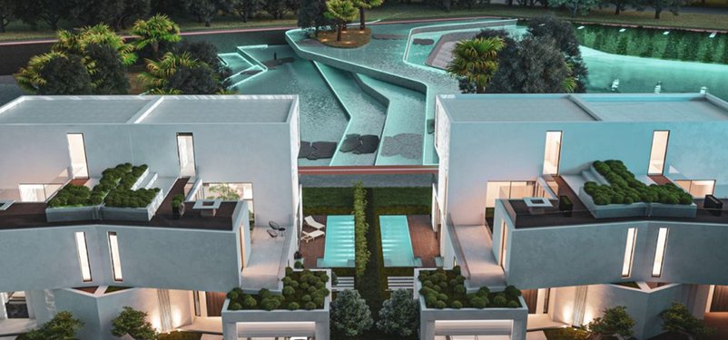New Homes Chorisia 2 at Al Barari