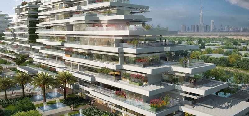 New Homes Seventh Heaven at Al Barari