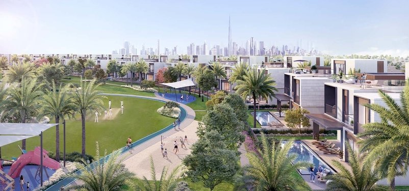 New Homes Palm Hills at Dubai Hills Estate