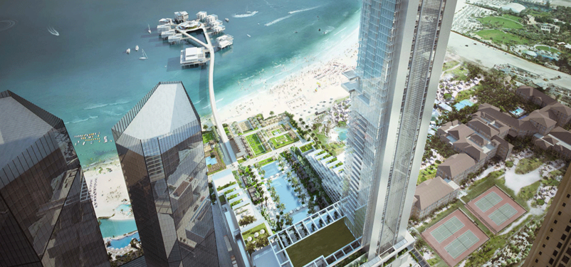 New Homes FIVE Beach at Jumeirah Beach Residence