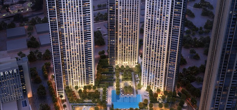New Homes Downtown Views 2 at Downtown Dubai