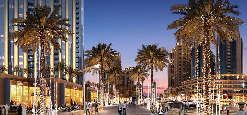 New Homes VIDA Residence at Downtown Dubai