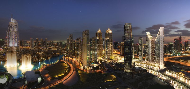 New Homes BLVD Heights at Downtown Dubai