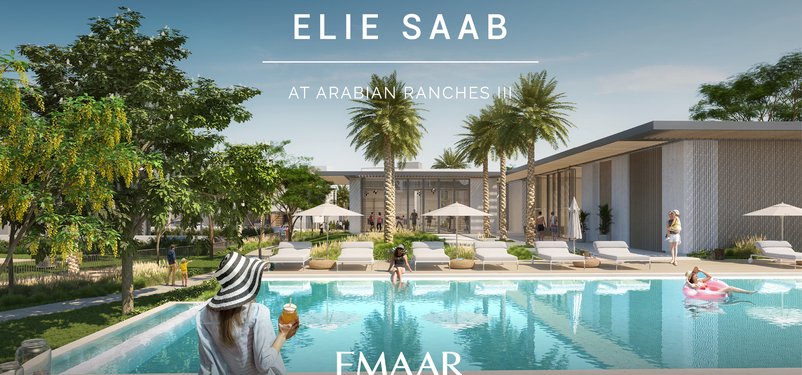 New Homes Elie Saab Villas at Arabian Ranches 3