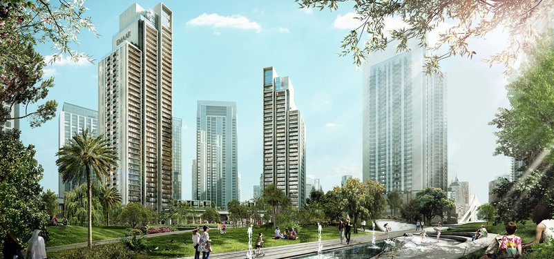 New Homes Harbour Gate at Dubai Creek Harbour